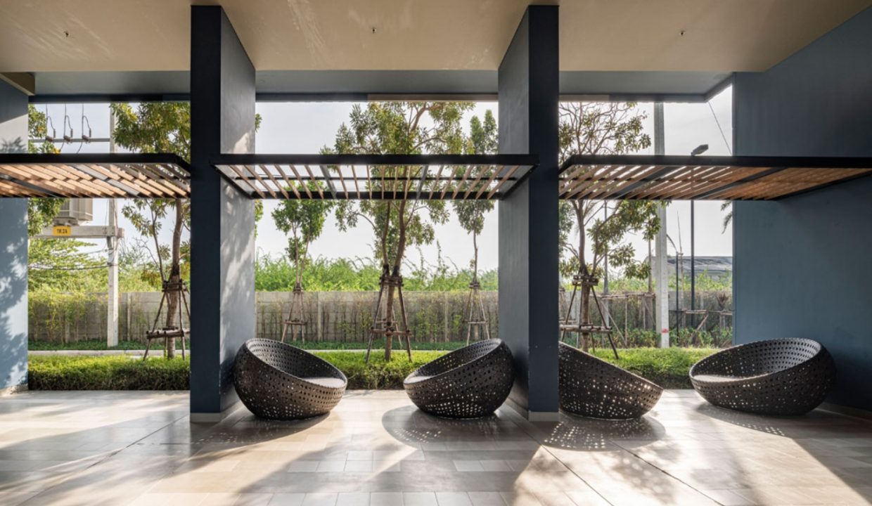 ที่นั่งเล่นโครงการ